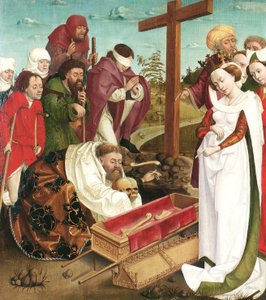 Translation des reliques de Saint Oswald - Meister der Oswaldlegende