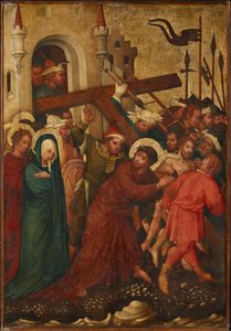 Portement de croix du Christ