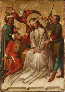 Moquerie du Christ - Meister des Andreasaltars