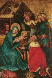 Adoration des Rois Mages