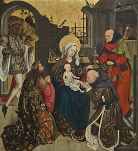 Adoration des Rois Mages