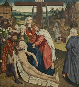 La lamentation du Christ