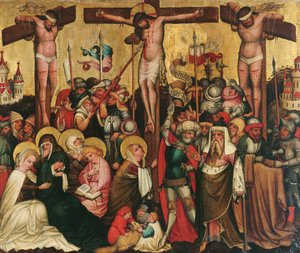 Crucifixion du Christ - Meister von Laufen