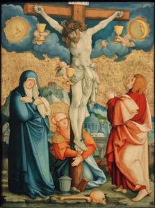 La Crucifixion du Christ - Meister von Messkirch