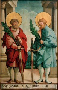 Les saints martyrs Jean et Paul - Meister von Messkirch