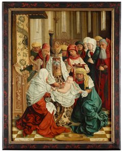 La circoncision du Christ - Meister von Mondsee