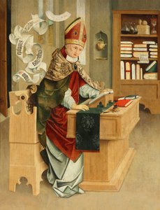 Saint Ambroise - Meister von Mondsee