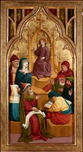 Jésus à douze ans dans le temple