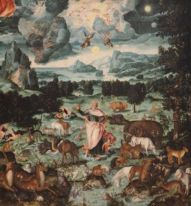 La Création du Monde, 1575 - Melchior Bocksberger