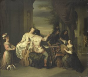 Une compagnie musicale - Melchior Brassauw