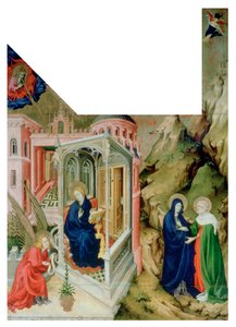 Annonciation et Visitation, 1394-1399