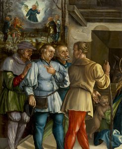 Annonciation et adoration des bergers