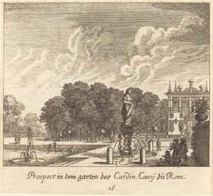 Jardins du Cardinal Coessi, Rome