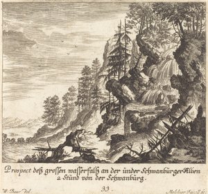 Grande Cascade, Schwanburg