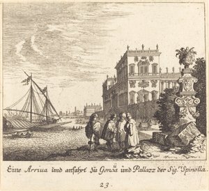 Palais Spinola, Gênes