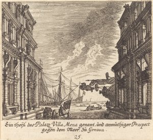 Palazzo Villamena, Gênes