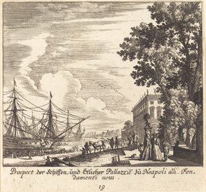Navires, Fondamenti Novi, Naples