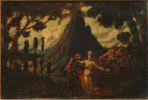 Légende Pérégrine - Melchior Lechter