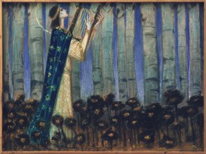 Orphée (étude préparatoire)