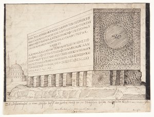 Un sarcophage à Constantinople