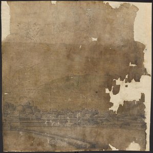 Prospect de Constantinople, Feuille 21, Melchior Lorck, 1559 - Melchior Lorck