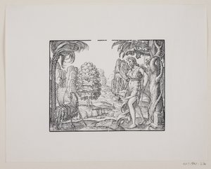 Jean-Baptiste dans le désert - Melchior Lorck