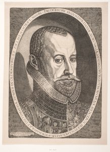 Roi Frédéric II - Melchior Lorck