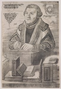 Martin Luther - Melchior Lorck