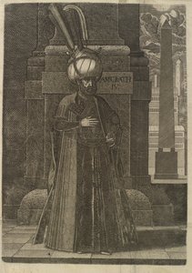 Prince Ismael, envoyé persan - Melchior Lorck