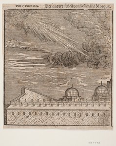 La mosquée Süleymaniye, vue du nord-est. Moitié gauche