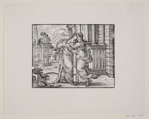 La Visitation - Melchior Lorck