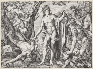 Apollon et Marsyas