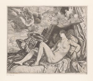 Jupiter et Danaé - Melchior Meier