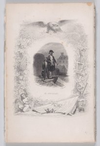 Quatorze juillet des Chansons de Béranger, 1829