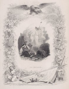 Les Malades, des Chansons de Béranger
