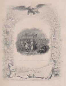 Les Gaulois et les Francs, des Chansons de Béranger - Melchior Peronard