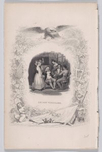 Le bon vieil homme des Chansons de Béranger, 1829
