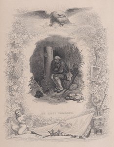 Le Vieux Vagabond, des Œuvres complètes de Béranger, 1829 - Melchior Peronard