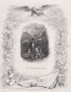 Les contrebandiers, des Chansons de Béranger, 1829