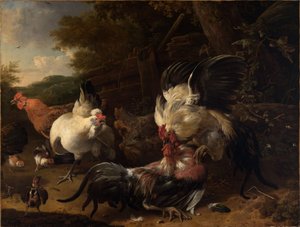  - Melchior de Hondecoeter