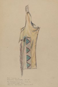 Jambières en Daim avec Perles - Melita Hofmann