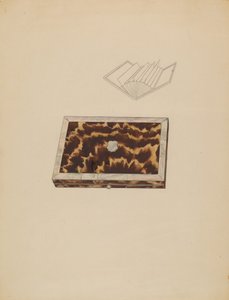 Étui à cartes, vers 1936 - Melita Hofmann