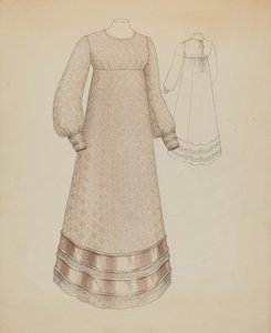 Robe, vers 1936 - Melita Hofmann