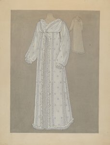 Robe, vers 1936 - Melita Hofmann