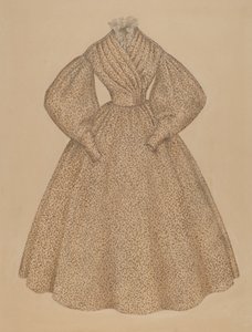 Robe, vers 1937 - Melita Hofmann