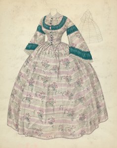 Robe, vers 1940 - Melita Hofmann