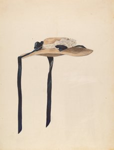 Chapeau, vers 1936 - Melita Hofmann