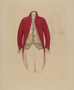 Manteau et gilet d