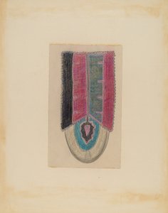 Broderie perlée de mocassin - Melita Hofmann
