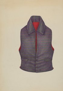 Gilet, vers 1937